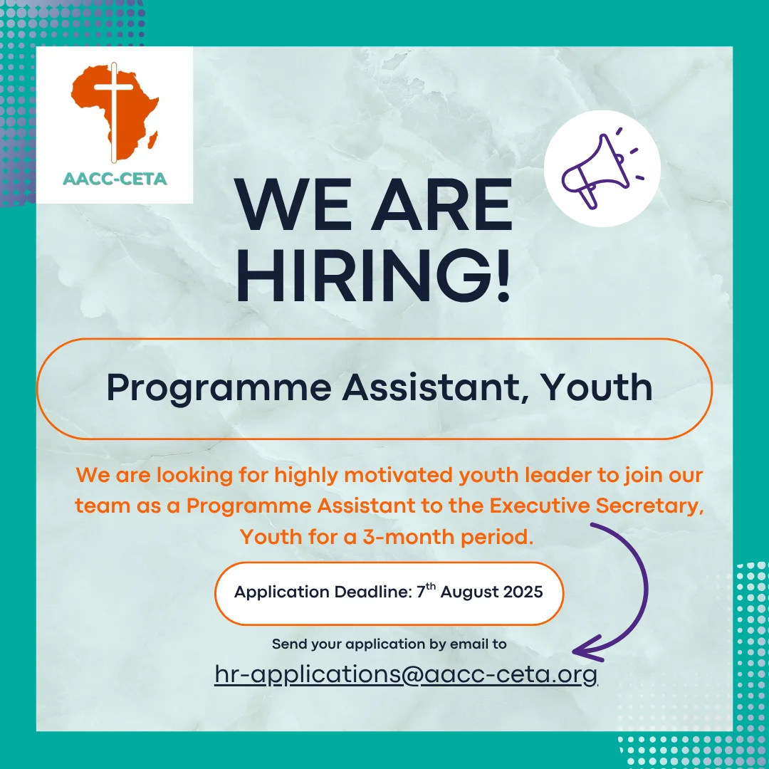 job advert poster