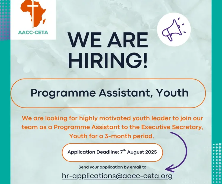 job advert poster