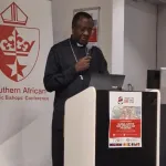 GS delivering his remarks